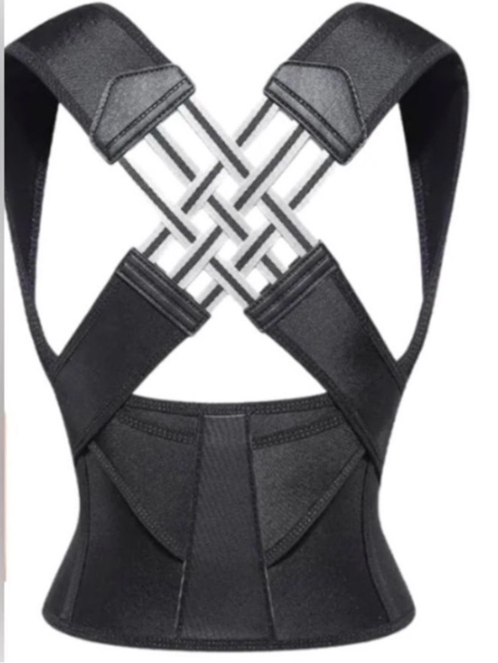 Posture Corrector Adjustable Upper Back Support Brace – New
